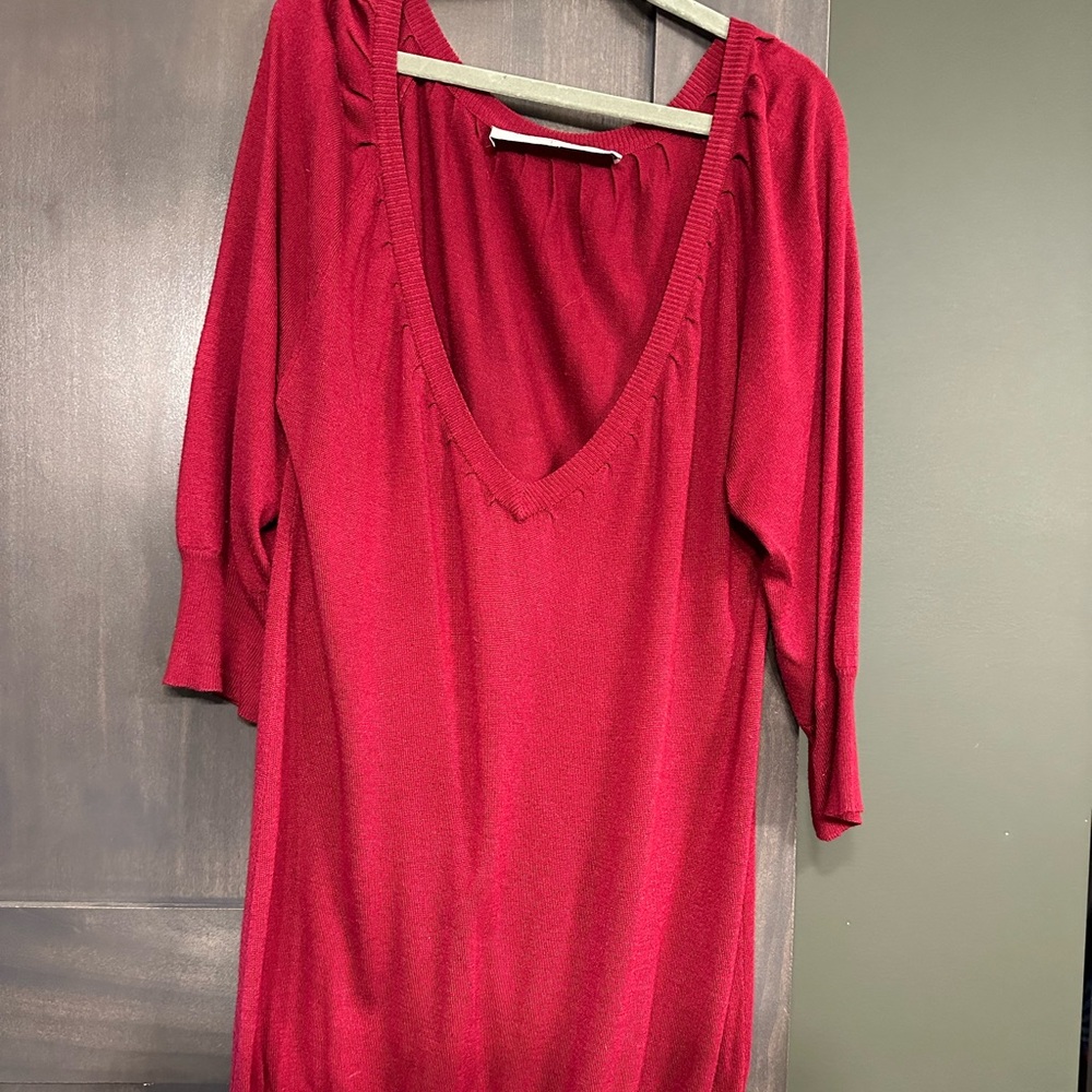Trina Turk silk/rayon sweater